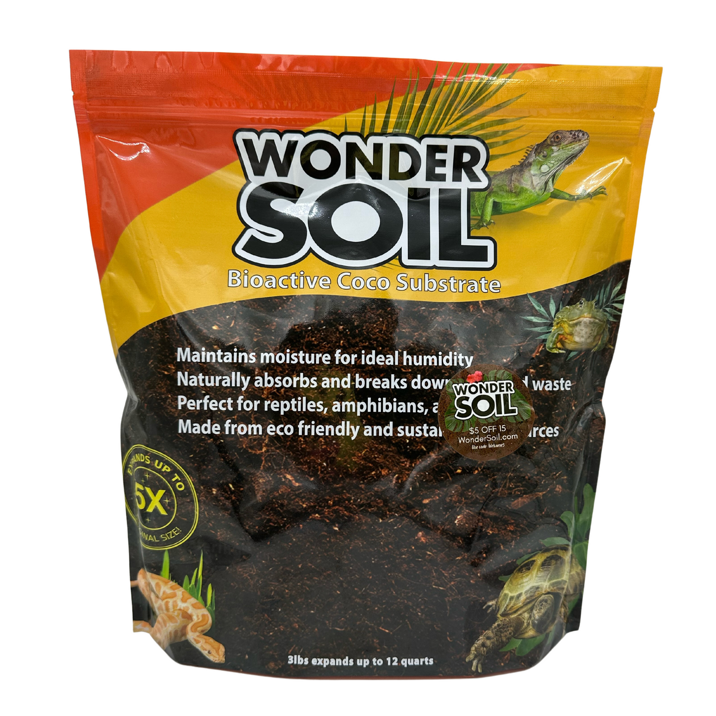 Wonder Soil Bioactive Coco Substrate