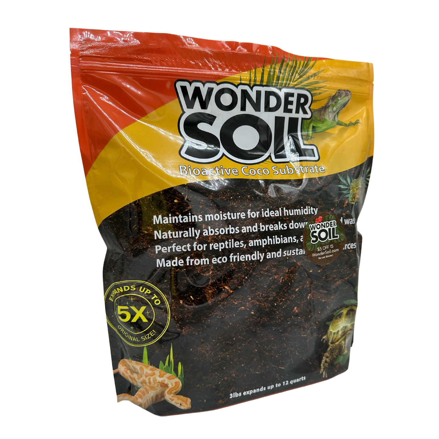 Wonder Soil Bioactive Coco Substrate