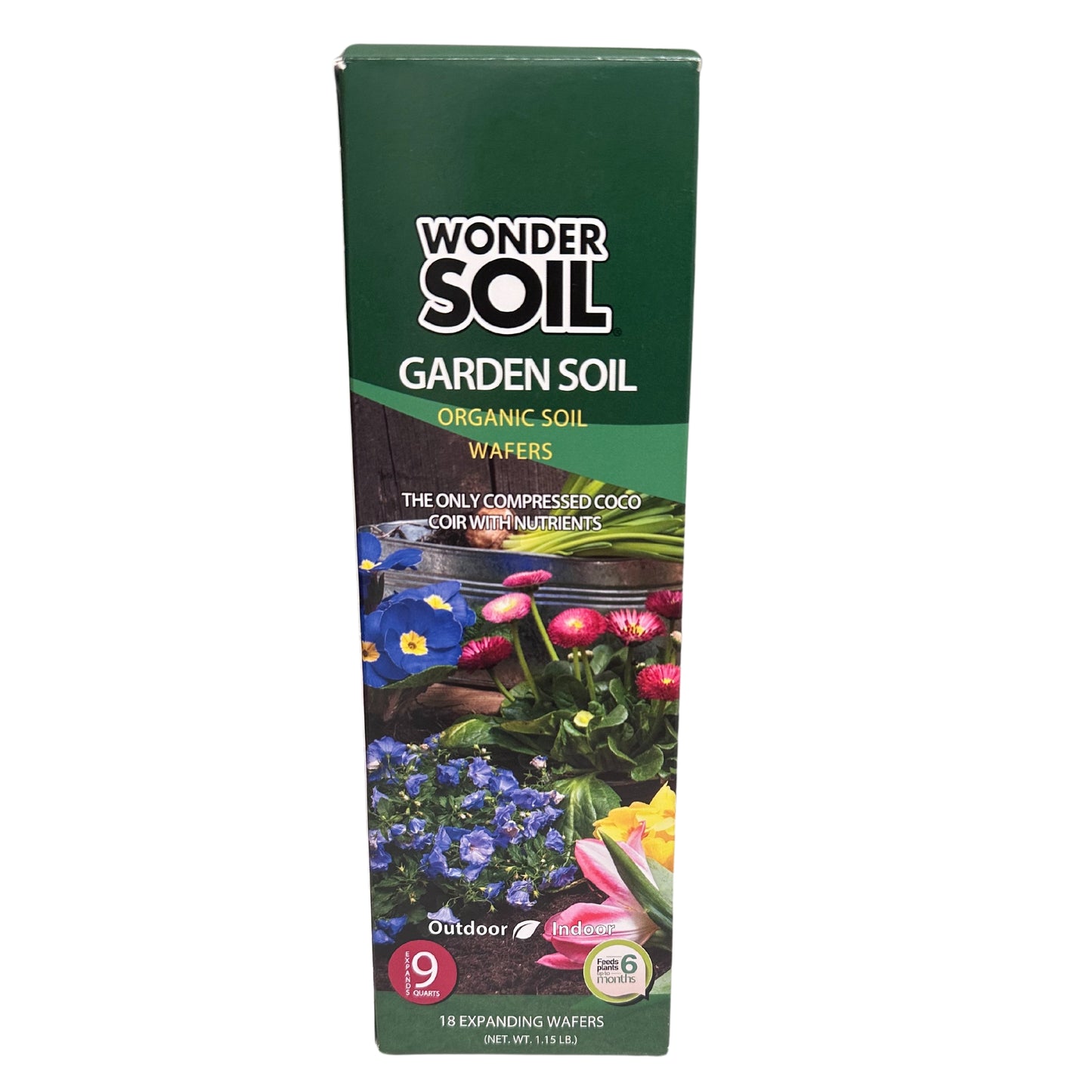 Garden Soil Premium Planting Mix Wafers