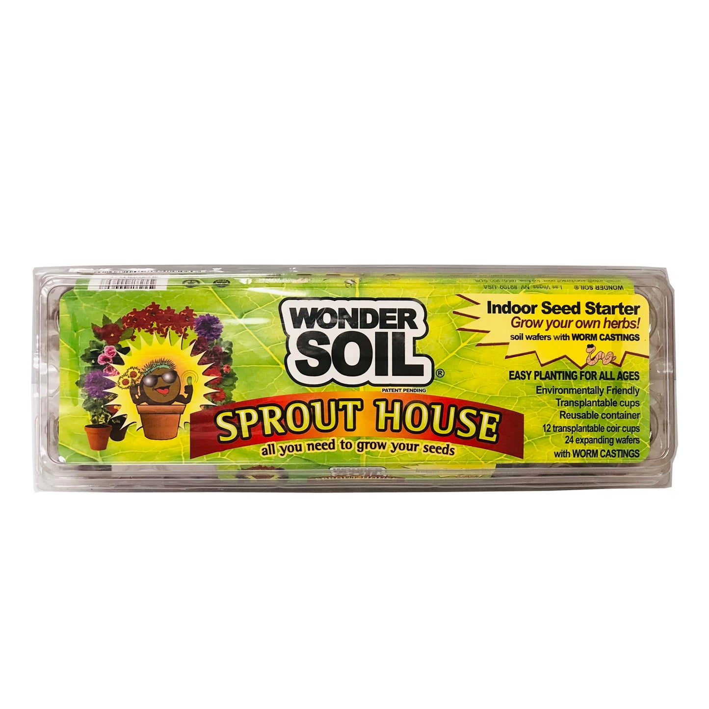 Reusable Sprout House - Microgreens Indoor Seed Starter