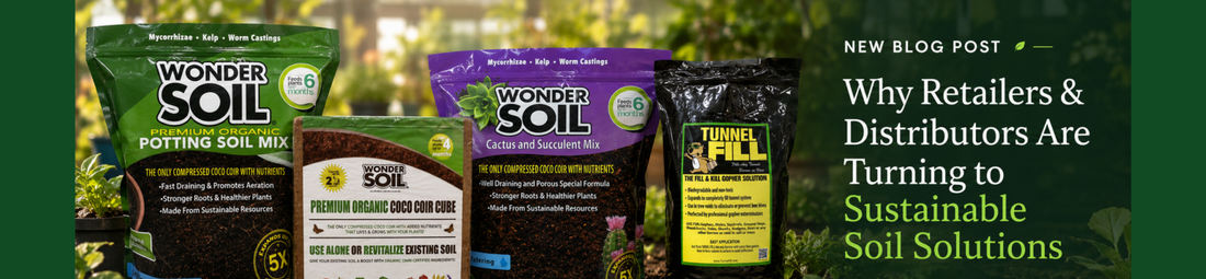 Why Retailers and Distributors Are Turning to Sustainable Soil Solutions