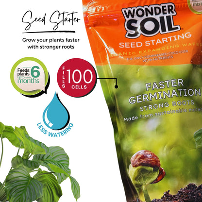 Seed Starter and Garden Soil Combo