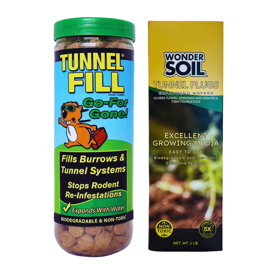 Tunnel Fill and Tunnel Plug Combo