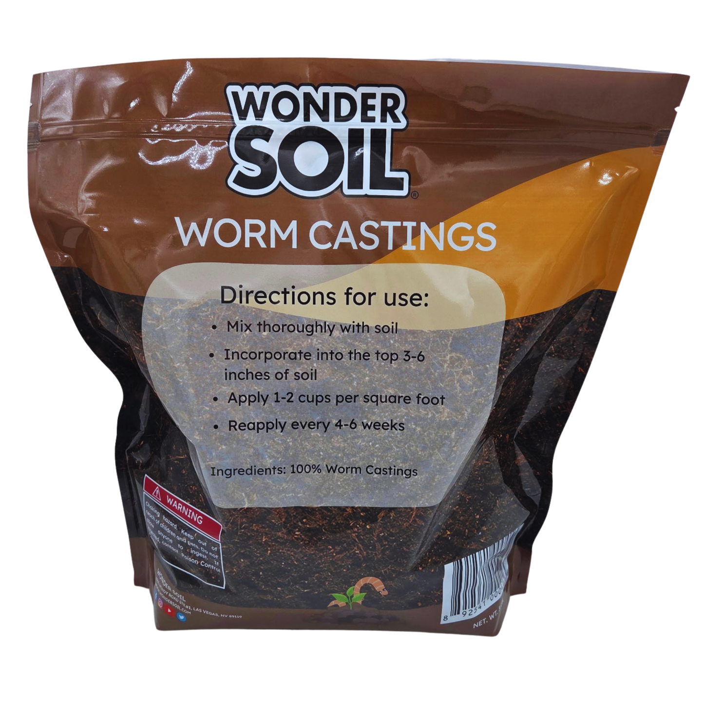 Wonder Soil® Worm Castings