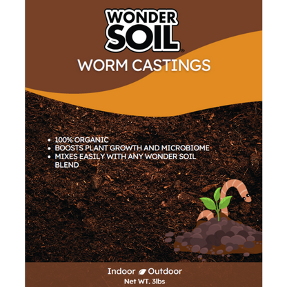 Wonder Soil® Worm Castings