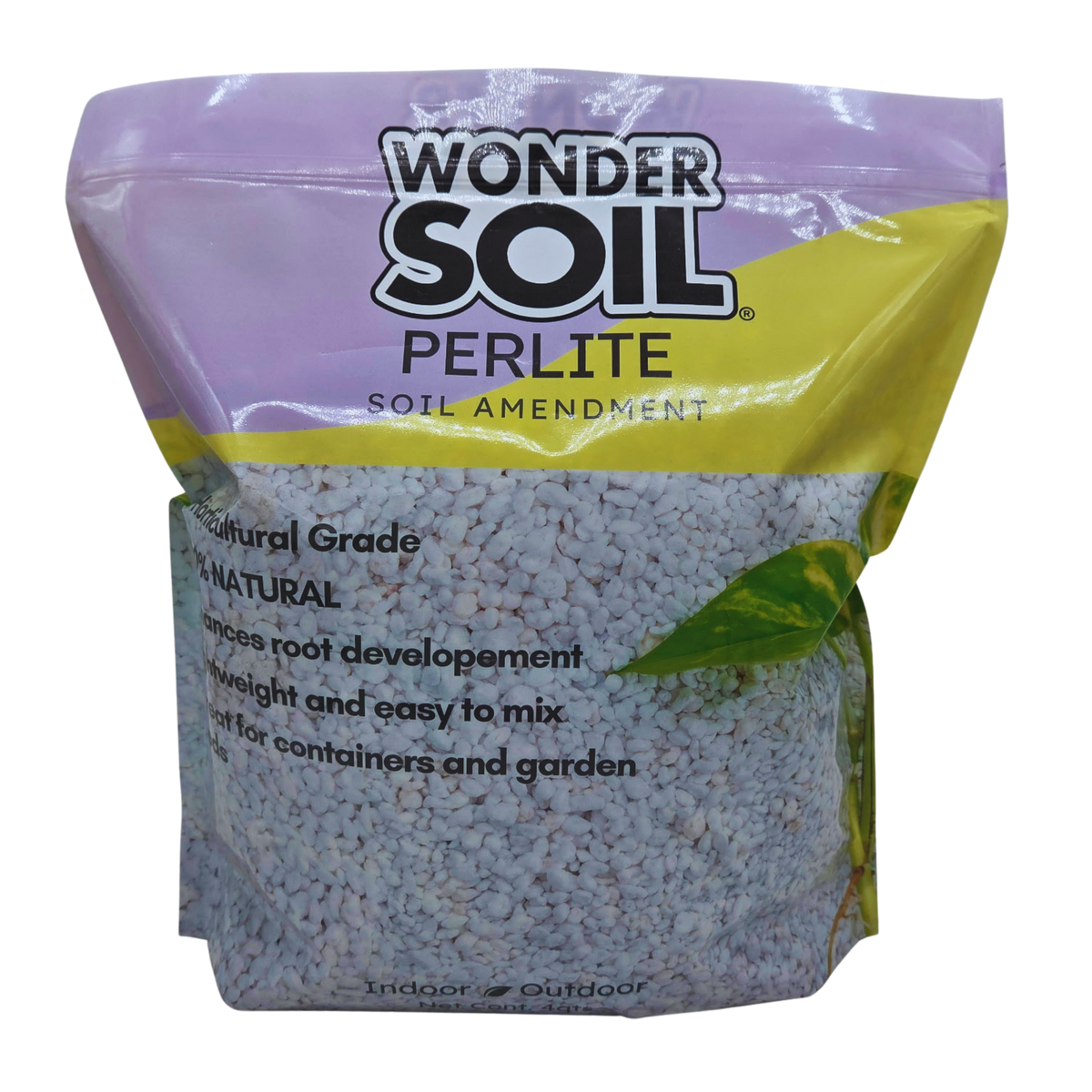 Permatill Wonder Soil® Perlite | 100% Natural Soil Amendment for Better Drainage ...