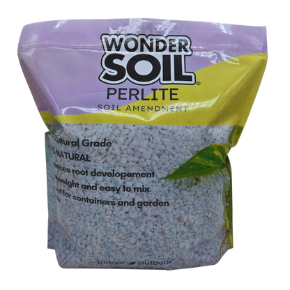 Wonder Soil® Perlite – Premium Soil Amendment