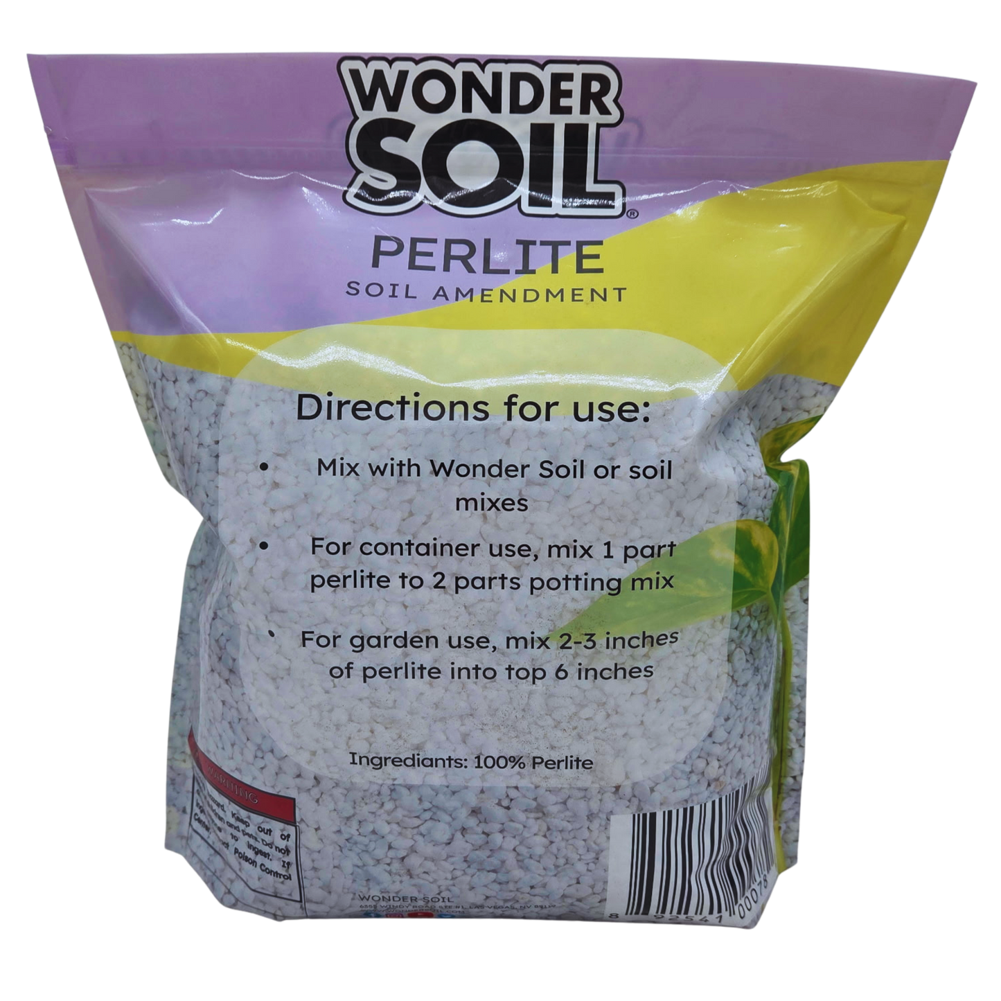 Wonder Soil® Perlite – Premium Soil Amendment