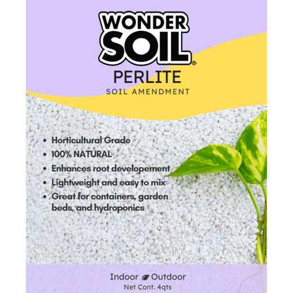 Wonder Soil® Perlite – Premium Soil Amendment