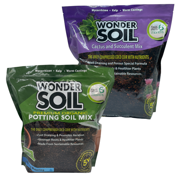 potting mix specials Cactus & Succulent Mix & Premium Organic Potting Soil Combo