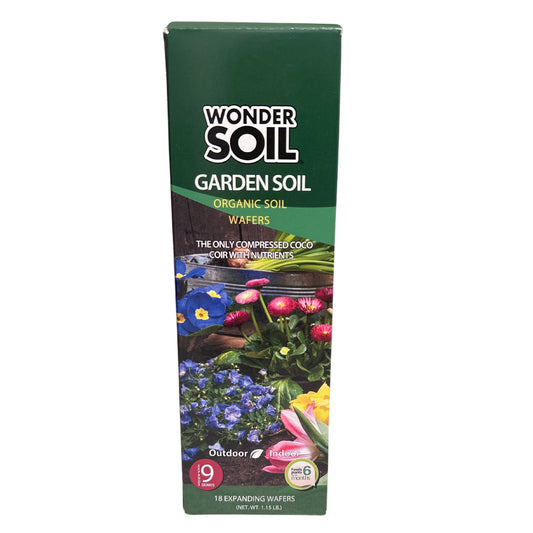 Garden Soil Premium Planting Mix Wafers