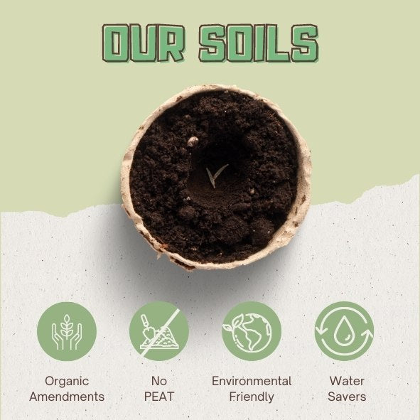 Premium Organic Potting Soil Mix With Nutrients – Wonder Soil