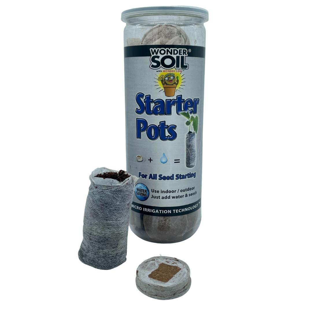 Wonder Soil Starter Pots