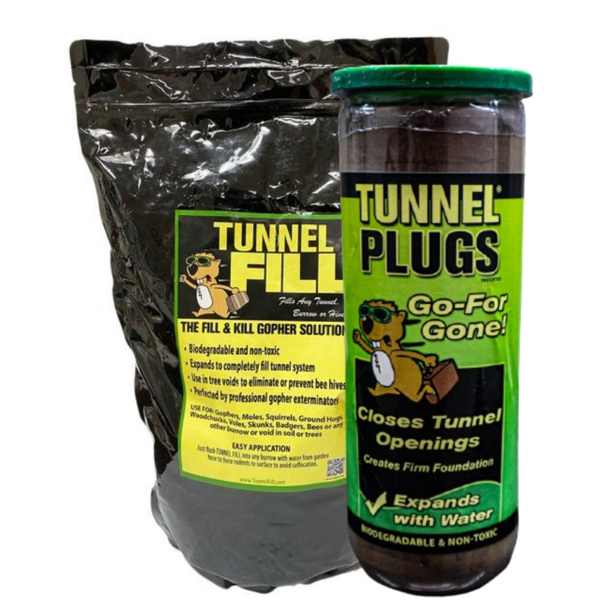 Tunnel Plug and Tunnel Fill Bag Combo