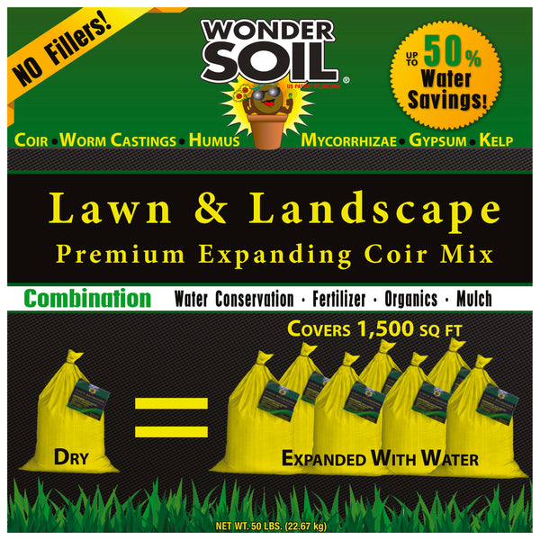 Premium Top Dressing With Nutrients – Wonder Soil