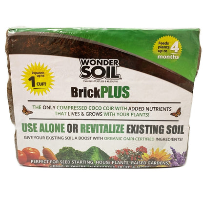 Brick Plus 3-Pack With Nutrients