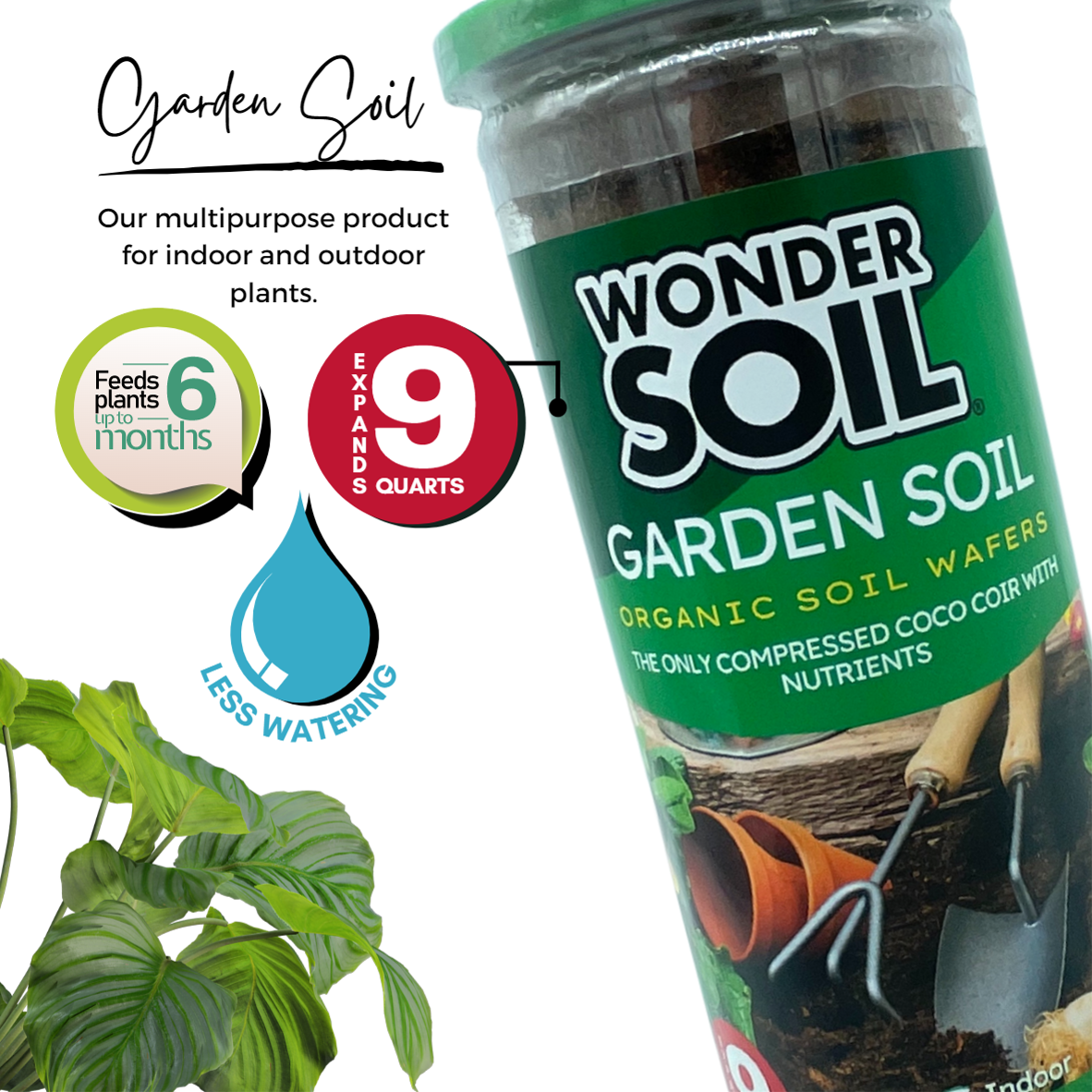 Seed Starter and Garden Soil Combo