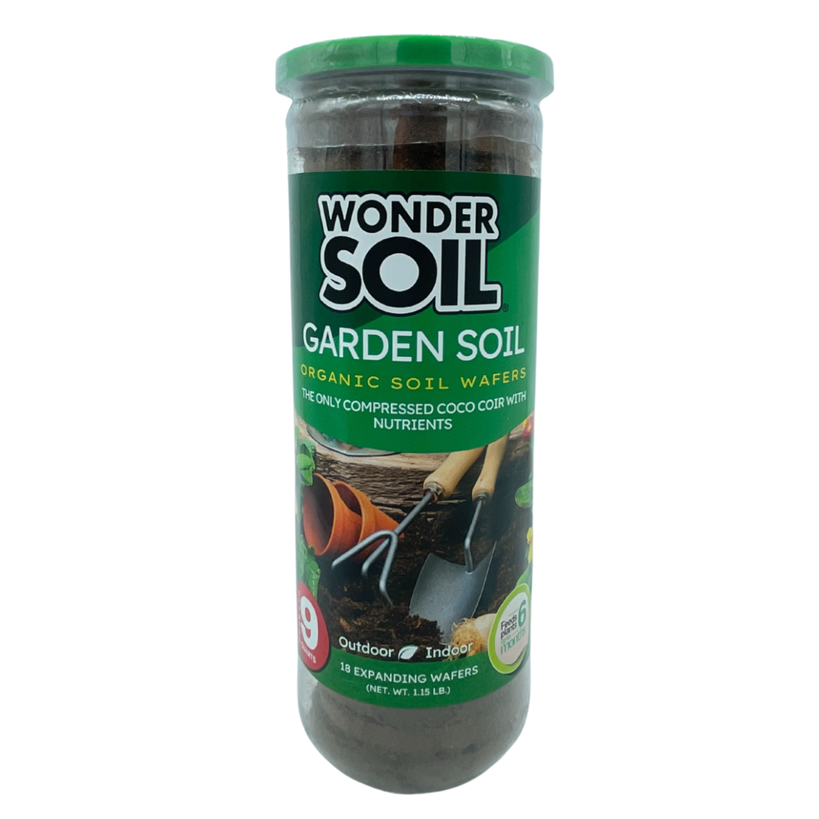 Garden Soil Premium Planting Mix Wafers – Wonder Soil