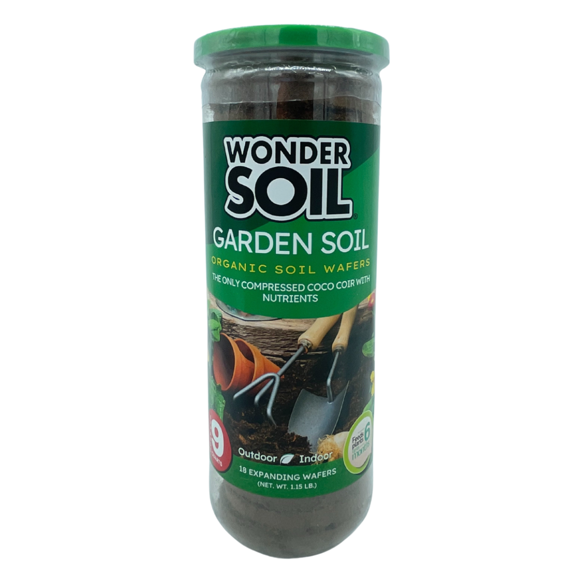 Garden Soil Premium Planting Mix Wafers