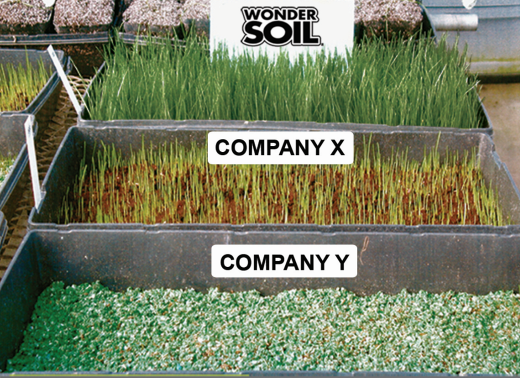 Premium Seed, Mulch, and Fertilizer - Wonder Soil