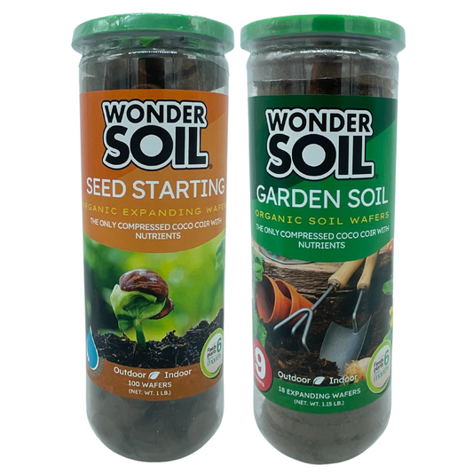 Seed Starter and Garden Soil Combo