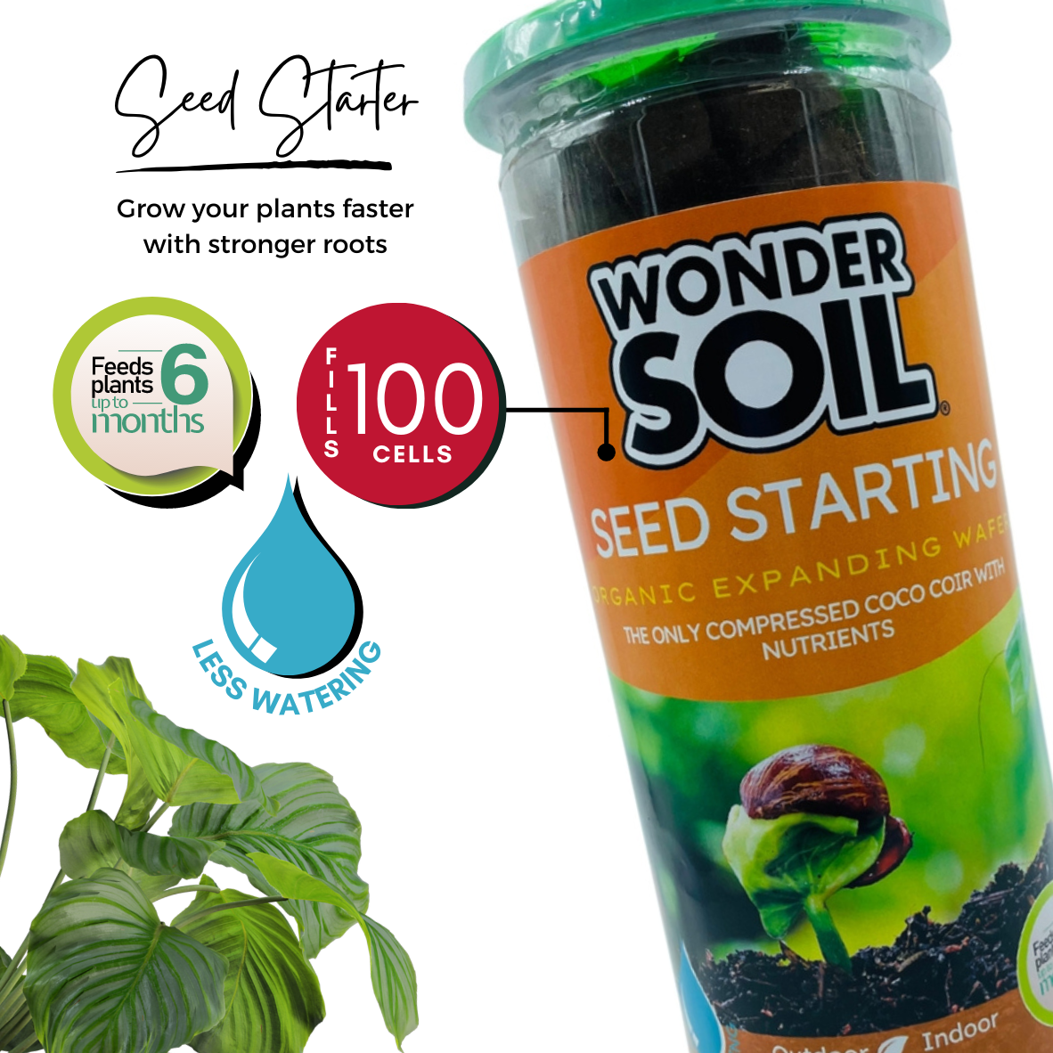 Seed Starter and Garden Soil Combo