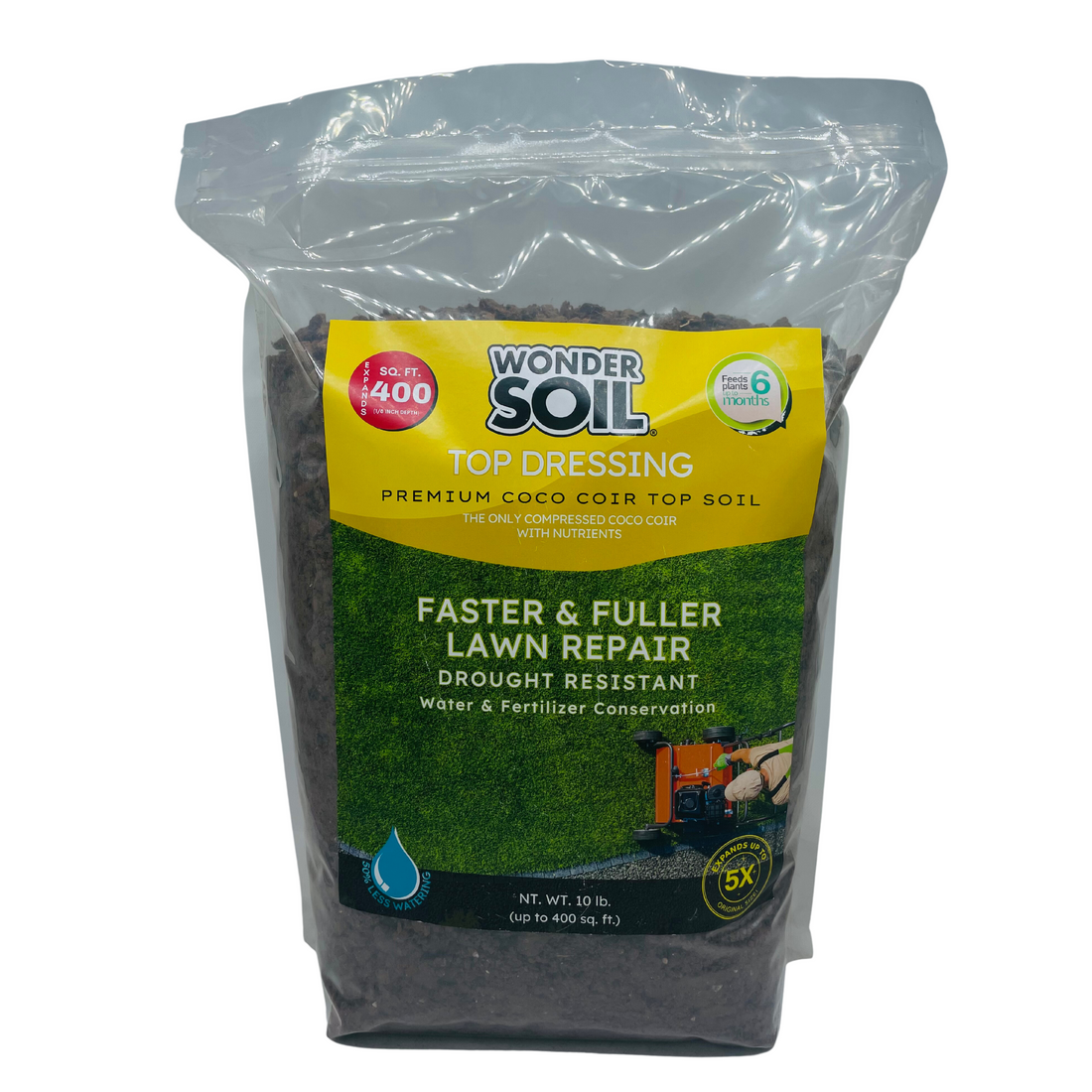 Premium Top Dressing With Nutrients – Wonder Soil