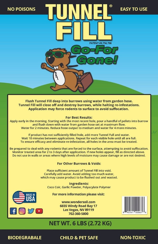 Tunnel Fill Bag Wonder Soil