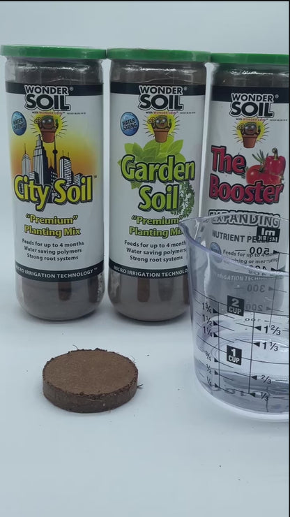 The Booster and City Soil Combo