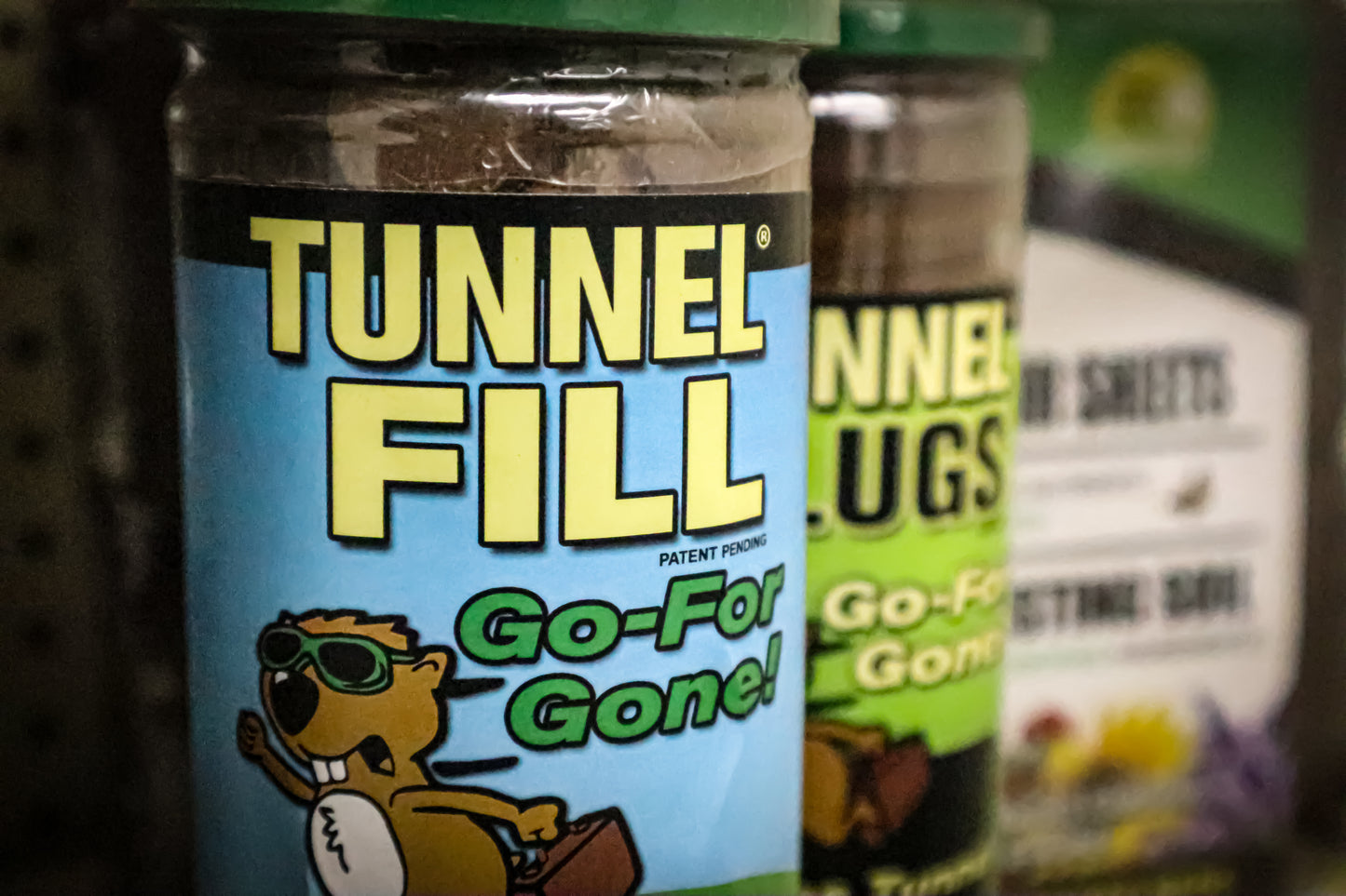 Tunnel Fill Tube