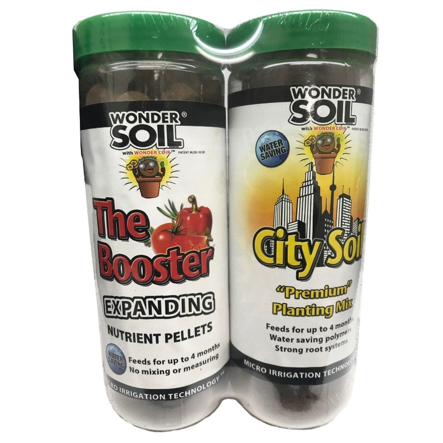 The Booster and City Soil Combo