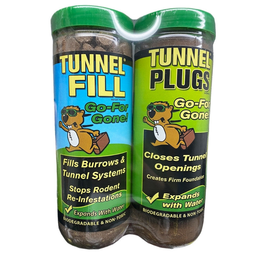 Tunnel Fill and Tunnel Plug Combo